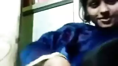 Pervert sucks cousin sister’s juicy boobs in desi mms