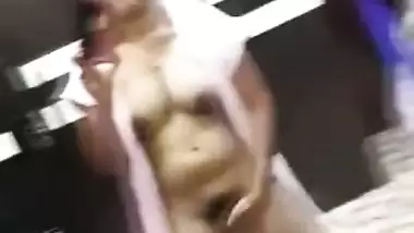 Janata Curfew bored desi girl MMS