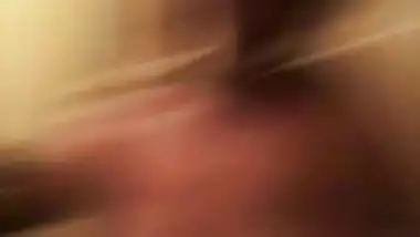 Punjabi Lovers Selfie Clip Boob Suck n Blowjob wid Audio