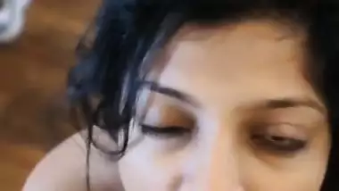 Mallu girlfriend boob show with blowjob to lover