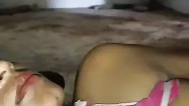 Village tenant couple sex after wife giving handjob