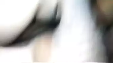 Newly married pair have a fun a romantic home sex session