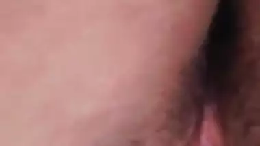 Pink pussy girl nude hairy pussy show