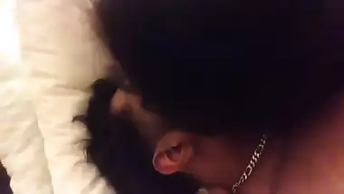 Tamil girl making a selfshot video for boyfriend part 1