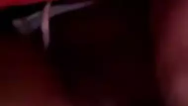 Local Indian hottie masturbating using cucumber