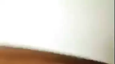 Wild sex MMS of a village guy and his sexy GF