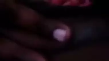 Today Exclusive- Village Girl Showing Her Pussy