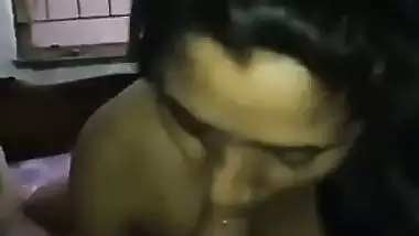 Lund sucking MMS of Meghana