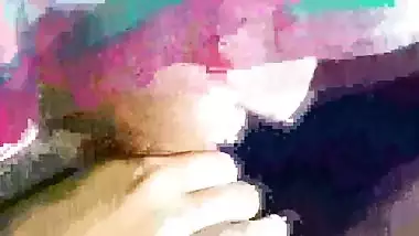 INDIAN MUSLIM Colorful HIJAB Blowjob