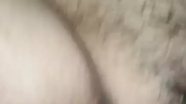 Boudi big boobs pressing by husband while she sleeps