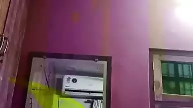 Sister after bath nude wet body showing before dressing