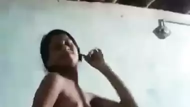 Indian Cute Girl Nude Dancing On YAAD priya Ki Ane Lage Song