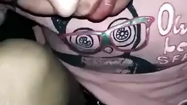 Sexy Wife Blowjob and Ridding Dick