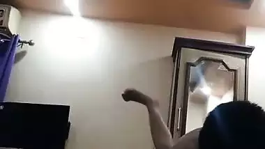 Hardcore Indian sex of the couple fucking first time