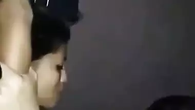 Kolkata guy crushes his slut GF in rough Bangla sex