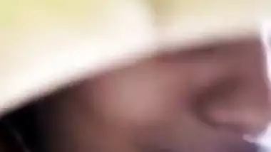 Merged sexy video of Indian hottie Janvi making naked selfie footage