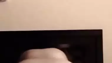 Tamil pervert hits on his stepmom’s big butt in bf video