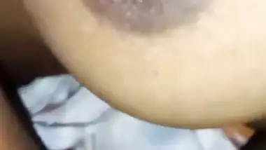Desi Bhabhi Boobs Video Record By Hubby