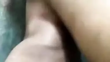 Telugu Village horny girl showing her sexy legs