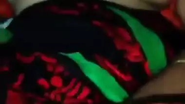 Fucks poor desi maid and records their Telugu sex video