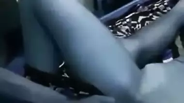 Skinny Desi girl lets boyfriend make MMS video during XXX coupling