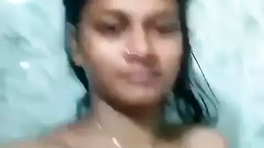 Horny sexy figure desi nude MMS