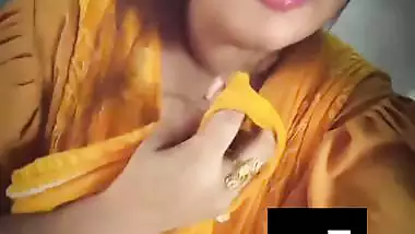 Bengali big tanker bhabhi selfie nude video call