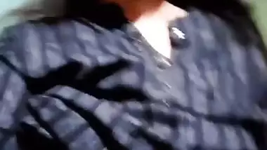 Cutest babe topless with shy face viral selfie