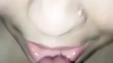 Virgin Bengali GF blowjob to boyfriend big dick