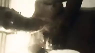 Maya chechi bathing video