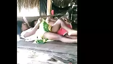 Desi village girl getting her pussy rammed