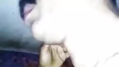 Indian couple sucking and fucking