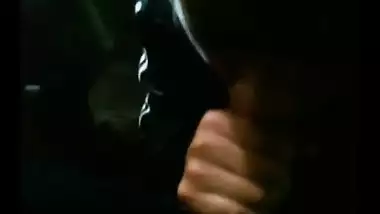 Sexy Indian Punjabi college girl gives blowjob to classmate