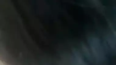 Big ass Indian porn girlfriend doggy fucking viral clip