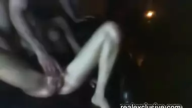 MMS viral of Indian college girl rides at her senior mate