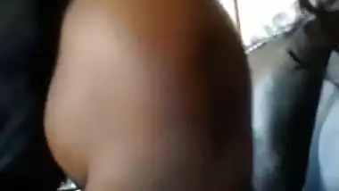 Indian aunty plays with her body