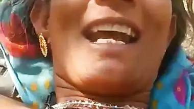 Dehati Adivasi chudai video with randi in jungle