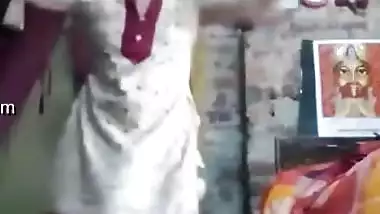 Today Exclusive- Cute Desi Girl Wearing Cloths