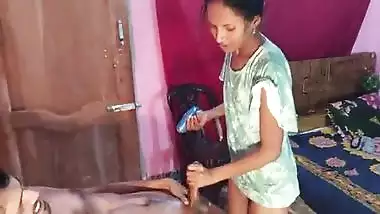 A dirty bhabhi dominates her devar in a porn shoot