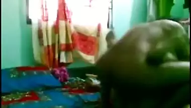 Indian lovers get in the missionary position...