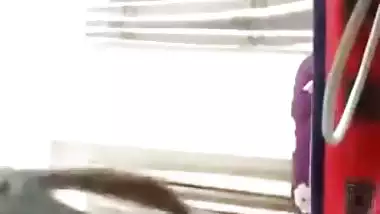 Fiery Bangladeshi girl poses all naked for private Desi XXX video