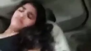 Delhi colg gal Sajeetha fucked in car