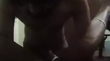 Lonely tenant aunty fuck with young boy at home