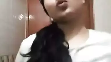 Tanker bhabhi video making of her going topless