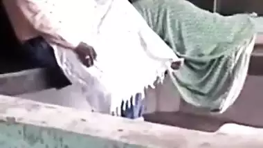 Illegal cock sucking in park