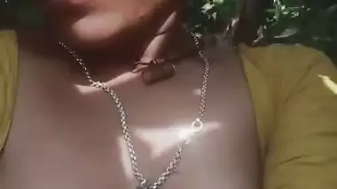 Dehati Chitkul village lady outdoor nangi video