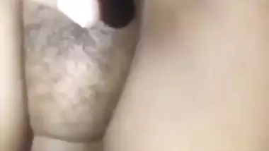 Bangla Desi XXX babe playing with her hot pussy and tits on cam