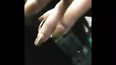 Punjabi girl Hot Navel & boob Show