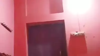 Young 21 yr old couple enjoys their romantic sex in bed