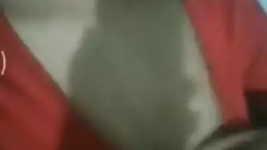 Beautiful Cute Girl Showing On Video Call